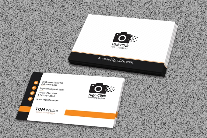 Gig Preview - Make business card design with qr code and stationery design