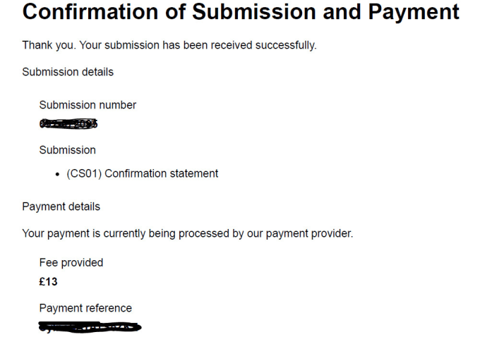 Gig Preview - File confirmation statement, dormant accounts and tax ct600