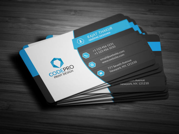 Gig Preview - Do professional business card design