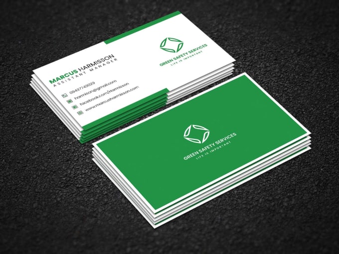 Gig Preview - Design a minimal business card, letterhead or stationary