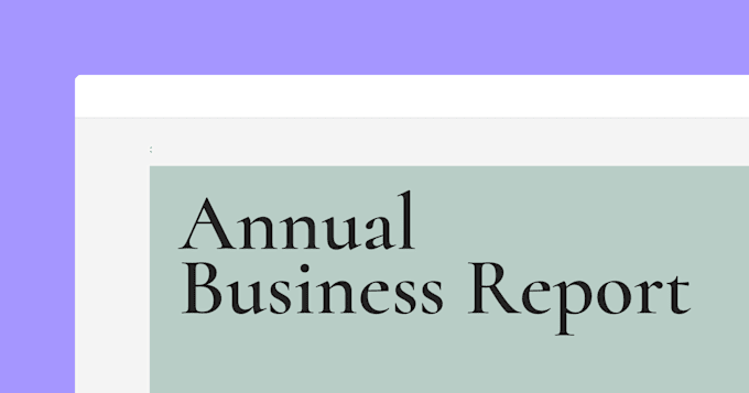 Gig Preview - Draft a professional report for your business