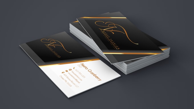 Gig Preview - Create logo and business card design