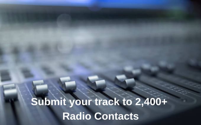 Gig Preview - Submit your track to 1,400 radio contacts