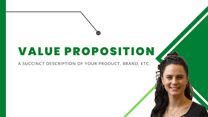 Gig Preview - Write a value proposition