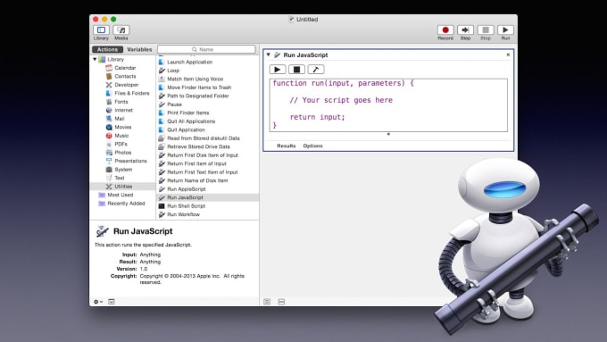 Gig Preview - Write applescript to do what you need upon lines of code