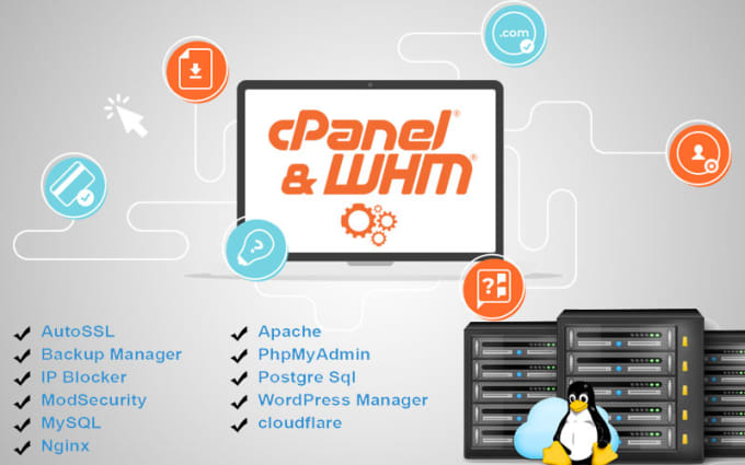 Gig Preview - Install cpanel and whm on your vps or dedicated cloud server