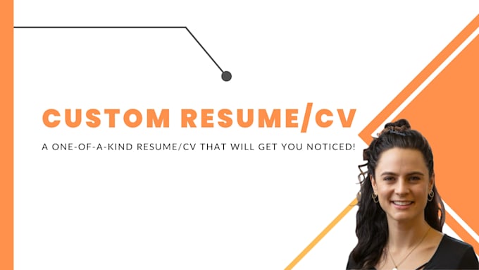 Gig Preview - Write or rewrite a resume or CV for you