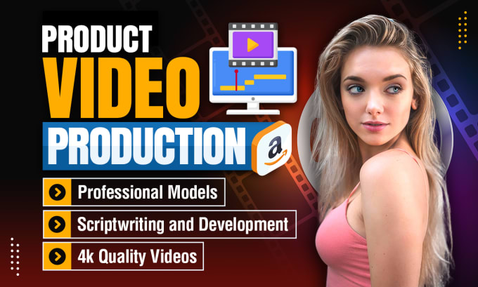 Gig Preview - Create a video for your amazon product listing