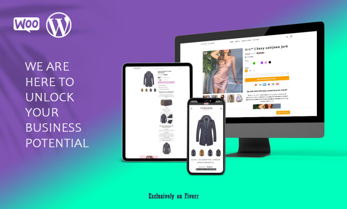 Gig Preview - Build ecommerce store and webshop with wordpress woocommerce