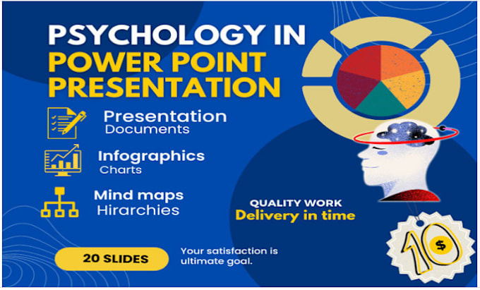 Gig Preview - Provide psychology in power point presentation