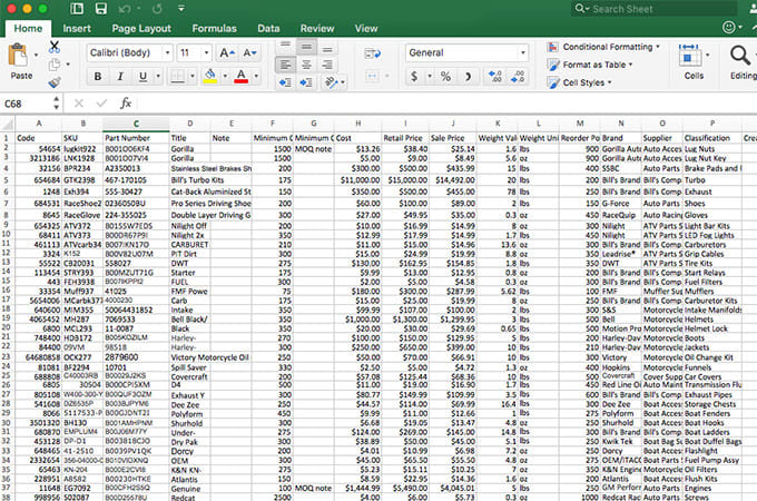 Gig Preview - Do amazon inventory management