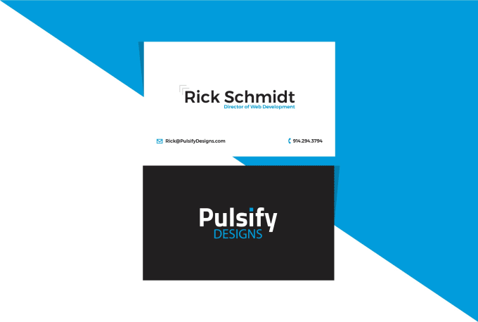 Gig Preview - Design a professional and modern business card