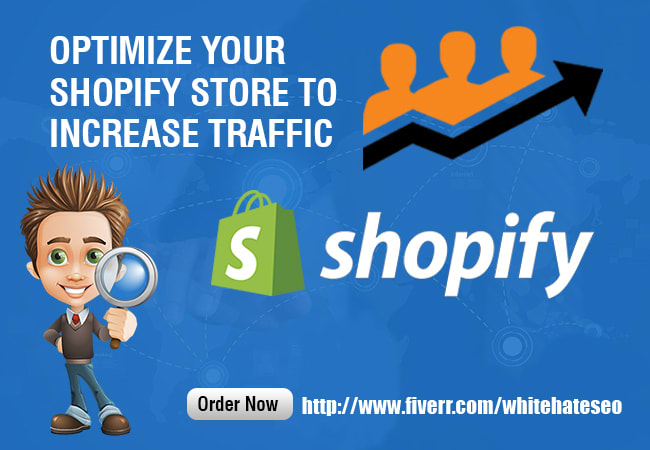 Gig Preview - Our agency will do shopify SEO for traffic and google rankings