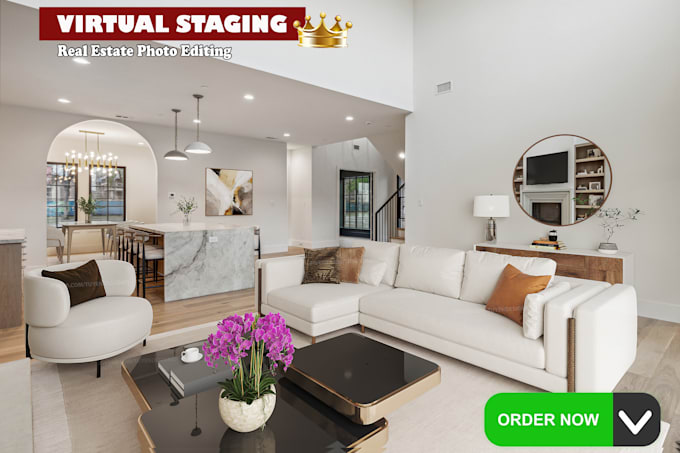 Gig Preview - Do virtual staging and renovation for you home