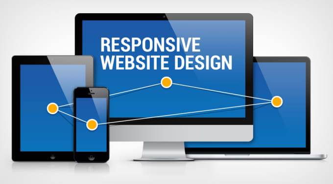 Gig Preview - Develop your responsive website with unique design