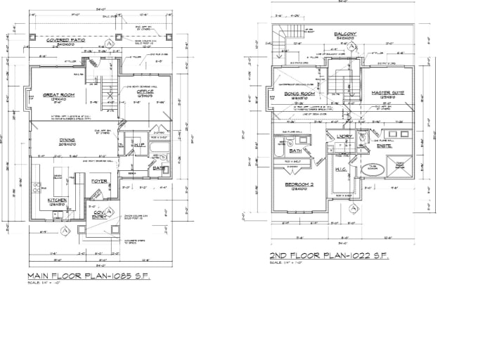 Gig Preview - Convert from image, pdf or sketch drawing to autocad drawing