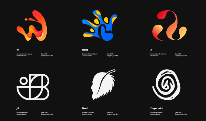 Gig Preview - Design your modern minimalist logo, symbol or emblem