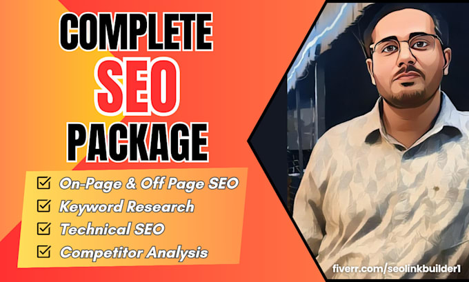 Gig Preview - Do on page technical and high quality backlinks for google ranking