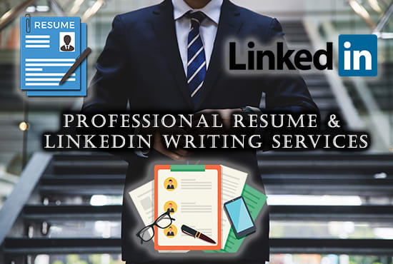 Gig Preview - Create a successful resume and linkedin profile