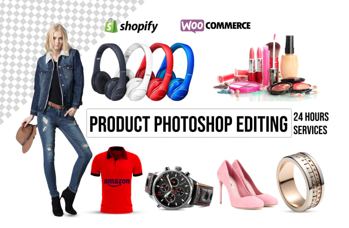 Bestseller - do product photoshop edit and retouch for amazon, shopify