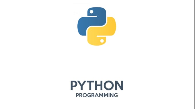 Gig Preview - Write python programs and scripts for raspberry pi