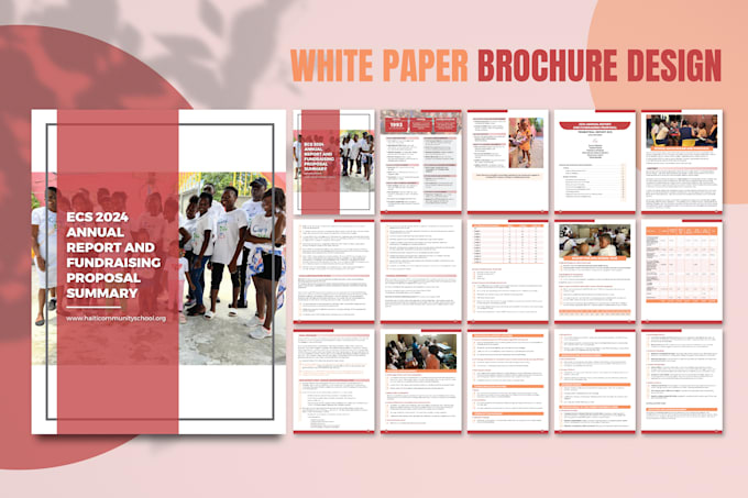 Gig Preview - Do white paper design