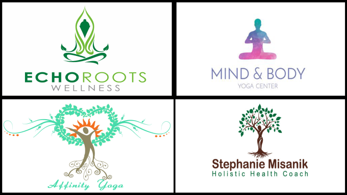 Gig Preview - Design holistic yoga or health and wellness logo