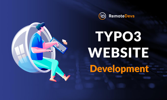 Gig Preview - Our agency will develop your typo3 website in excellent quality