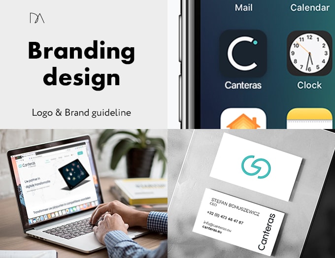 Gig Preview - Design your logo for your brand