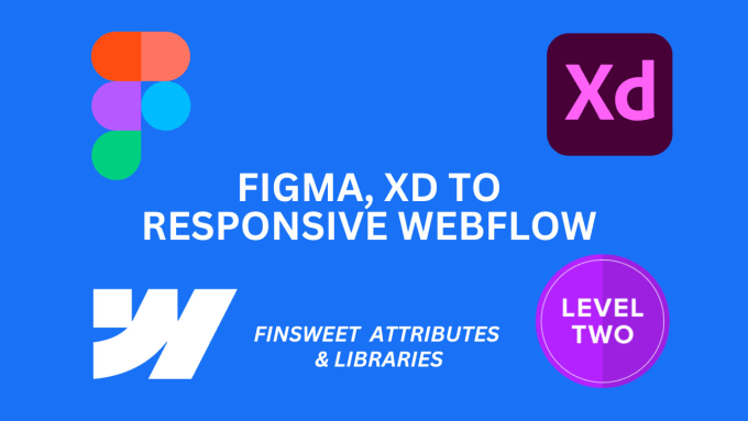 Gig Preview - Create, fix and do figma to webflow website design