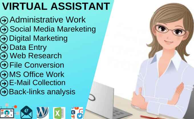 Gig Preview - Be your reliable virtual assistant for administrative work