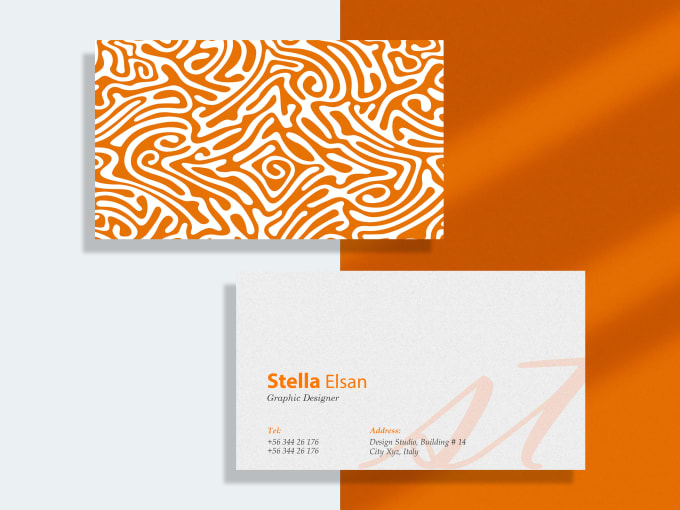 Gig Preview - Do professional business card design