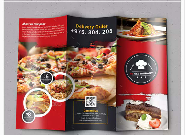 Gig Preview - Design bifold,trifold brochure, flyer,leaflet,post card in a short time