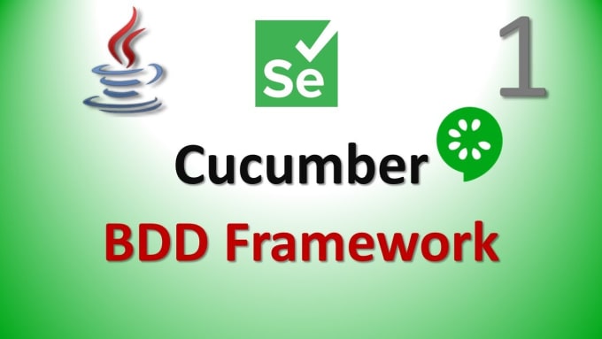 Gig Preview - Do QA and automation using jerkins, java, selenium, bdd cucumber framework