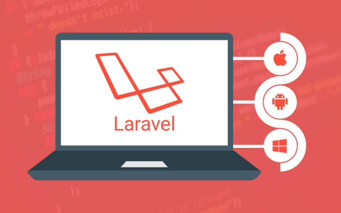 Gig Preview - Design and develop stunning laravel web apps