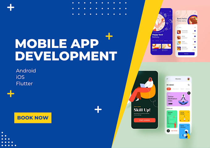 Gig Preview - Develop android and ios mobile apps for you