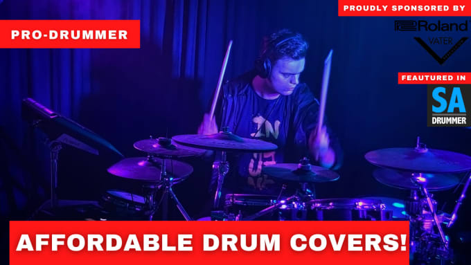 Gig Preview - Create an epic video playing drums to any song