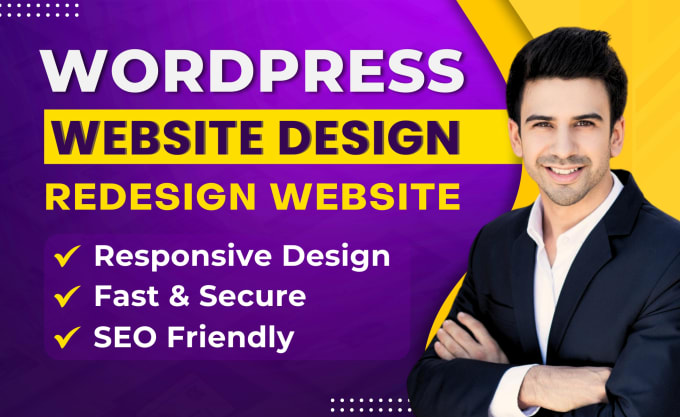 Bestseller - do wordpress website development, design or redesign wordpress blog