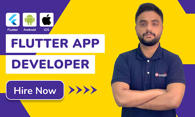 Gig Preview - Develop fast, scalable android and ios apps using flutter