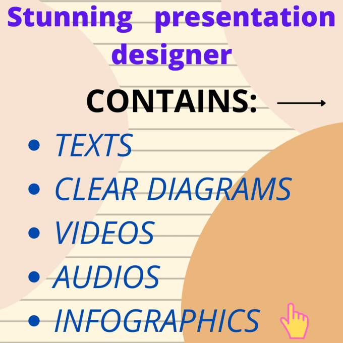 Gig Preview - Design powerpoint presentations in 24 hours