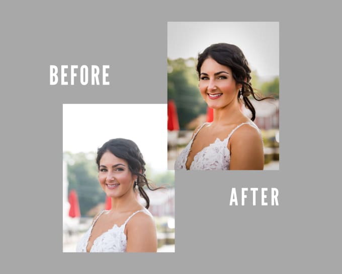 Gig Preview - Do wedding photo editing and color correction in lightroom