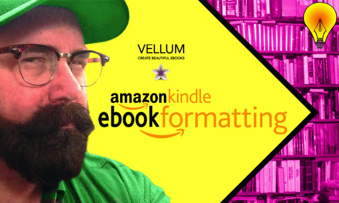 Gig Preview - Format your book for kindle ebook and print with vellum