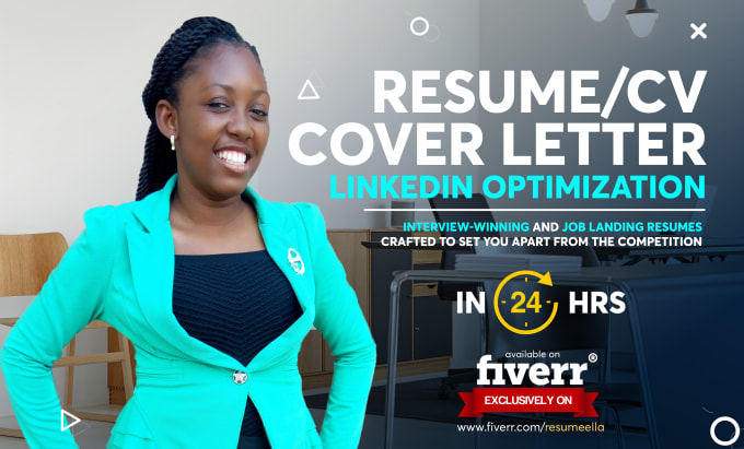 Gig Preview - Provide a professional resume writing service in 24hrs