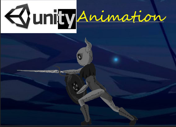 Gig Preview - Make character rig , character animation in unity 2d