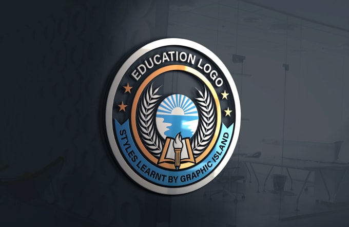 Gig Preview - Design education logo for school, college, university, institute