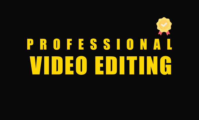 Bestseller - do professional video editing quick turnaround high quality