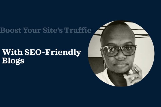 Gig Preview - Optimize your site with SEO friendly articles