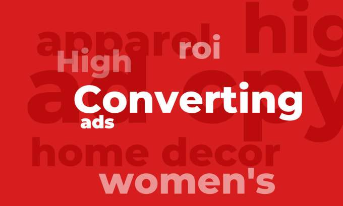 Gig Preview - Write a converting facebook ad copy that sells