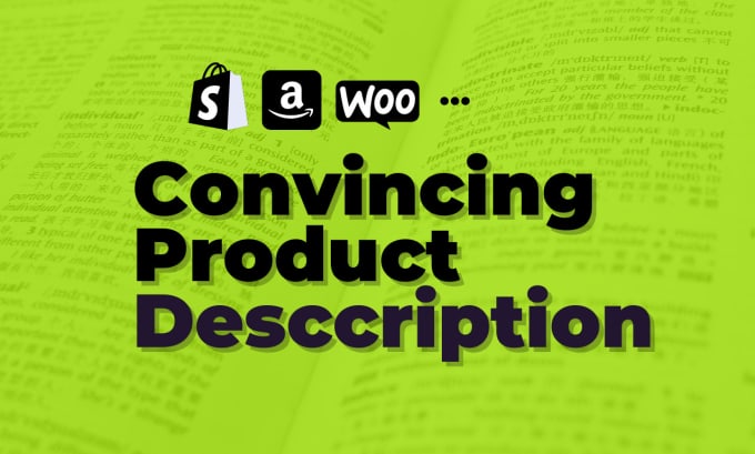 Gig Preview - Write a convincing product description that converts