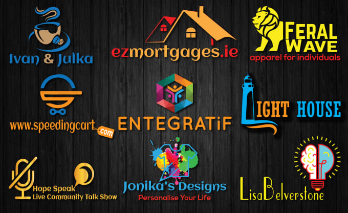 Gig Preview - 3 luxury business logo design with copyrights in 24 hours